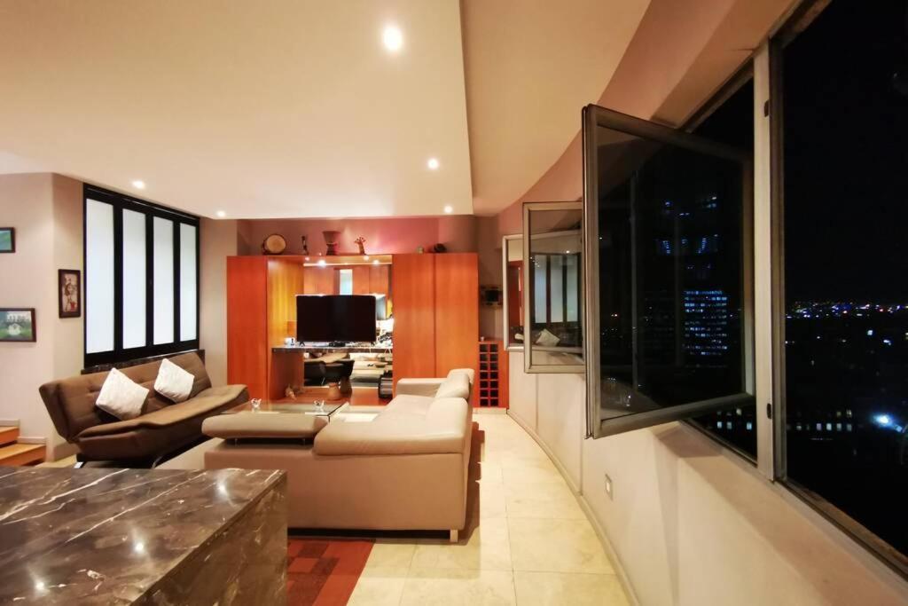 1507-Amazing Views & Unique Joburg Cbd Luxury Lägenhet Johannesburg Exteriör bild