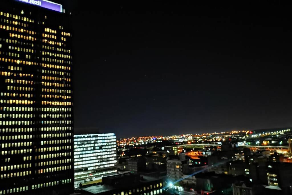 1507-Amazing Views & Unique Joburg Cbd Luxury Lägenhet Johannesburg Exteriör bild