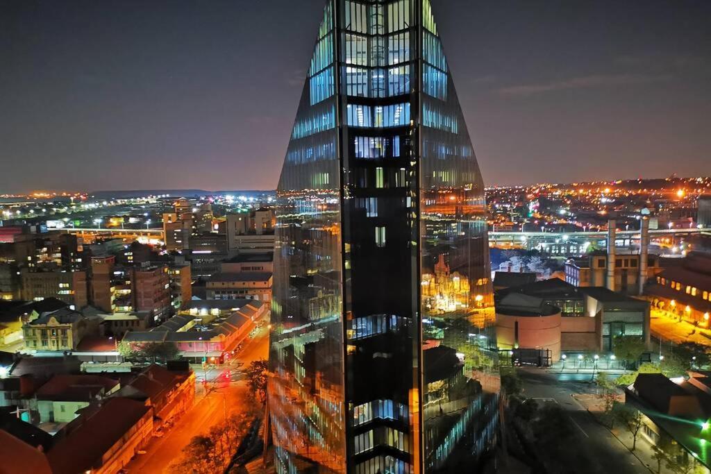 1507-Amazing Views & Unique Joburg Cbd Luxury Lägenhet Johannesburg Exteriör bild