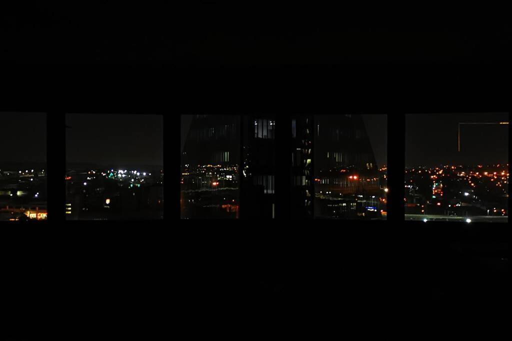 1507-Amazing Views & Unique Joburg Cbd Luxury Lägenhet Johannesburg Exteriör bild