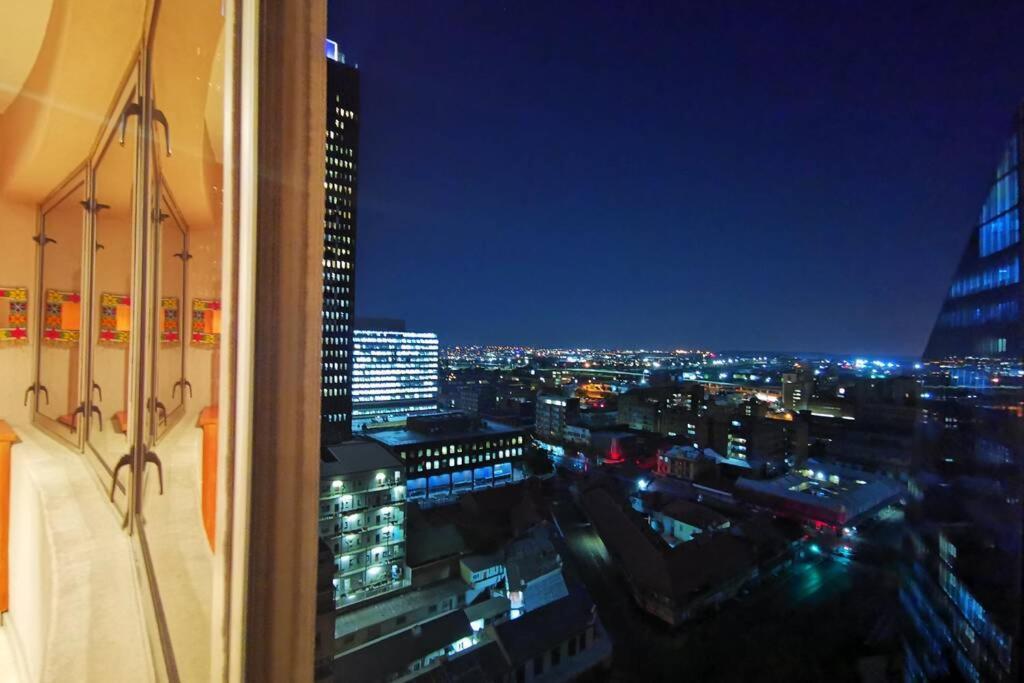 1507-Amazing Views & Unique Joburg Cbd Luxury Lägenhet Johannesburg Exteriör bild